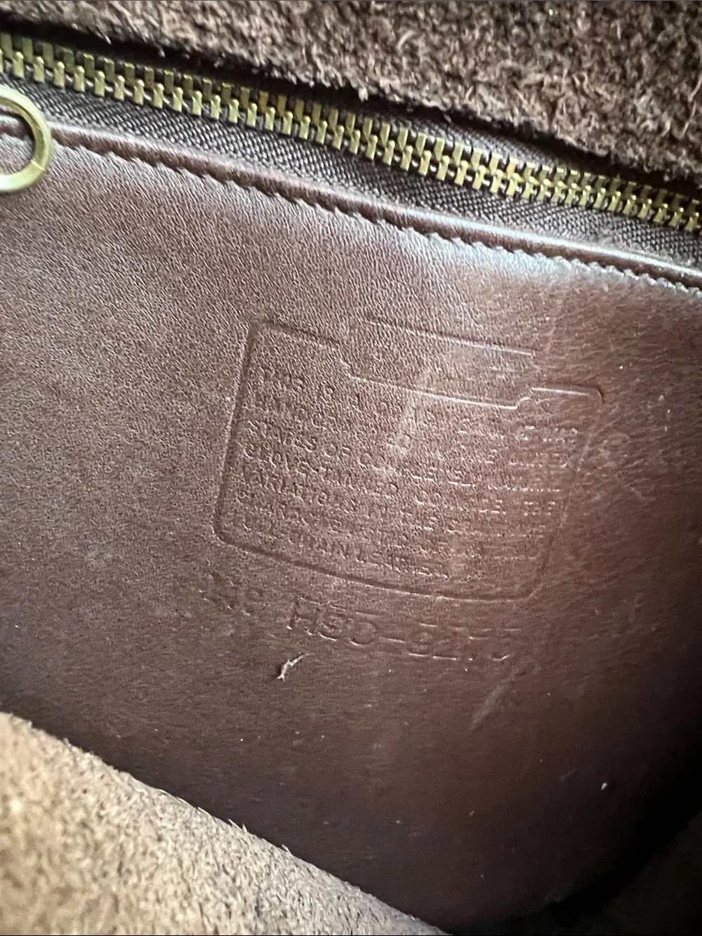 Coach Classic Pouch Shoulder Bag
